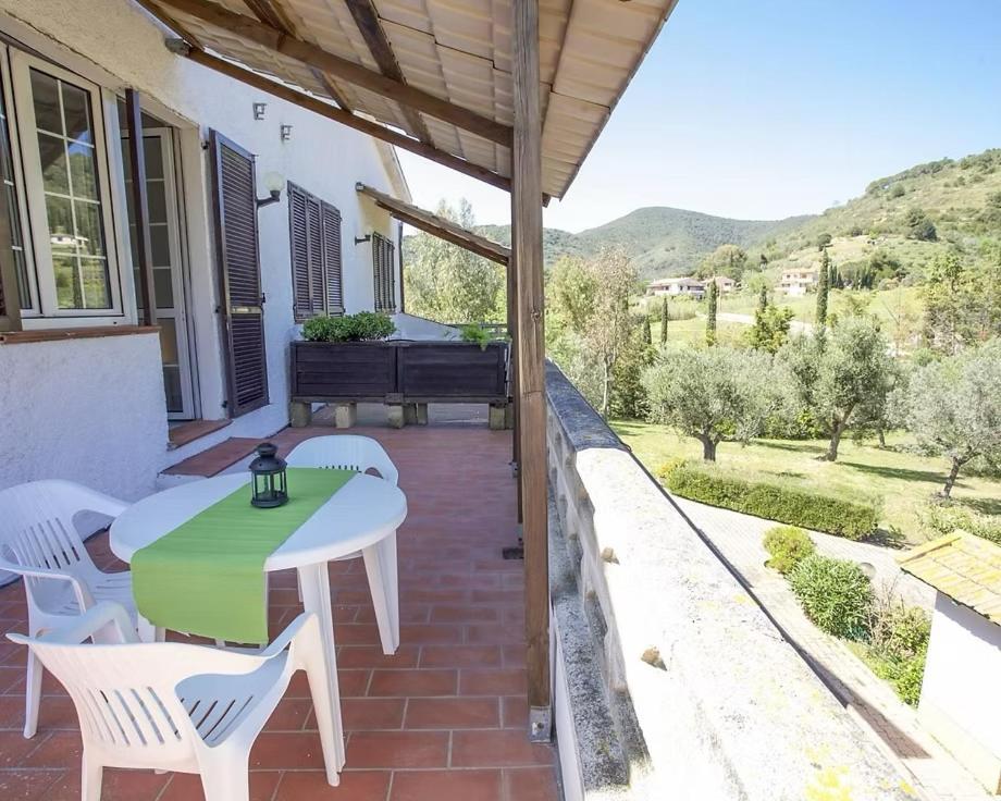 Villa Conti Residence Lacona Exterior photo