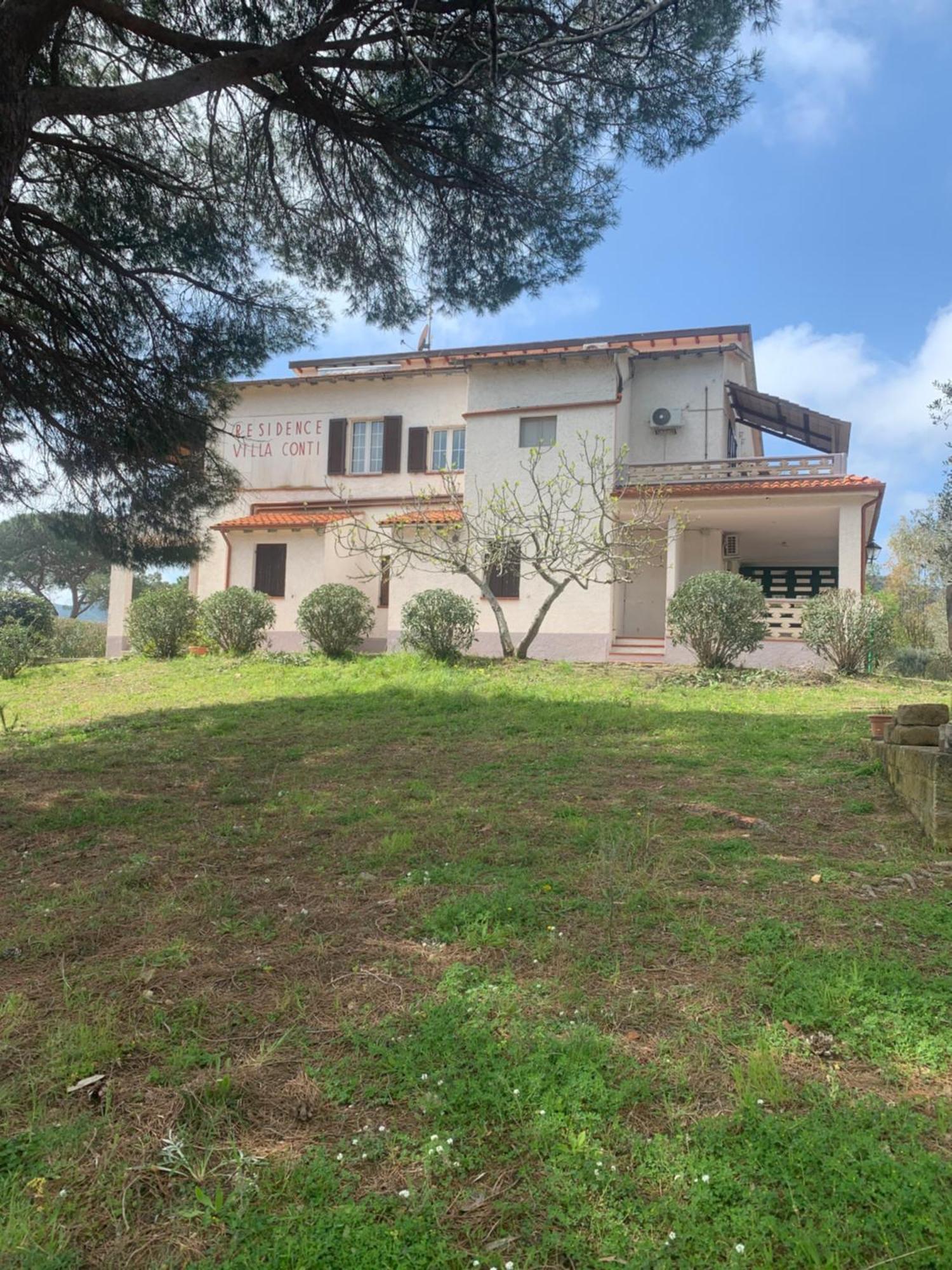 Villa Conti Residence Lacona Exterior photo