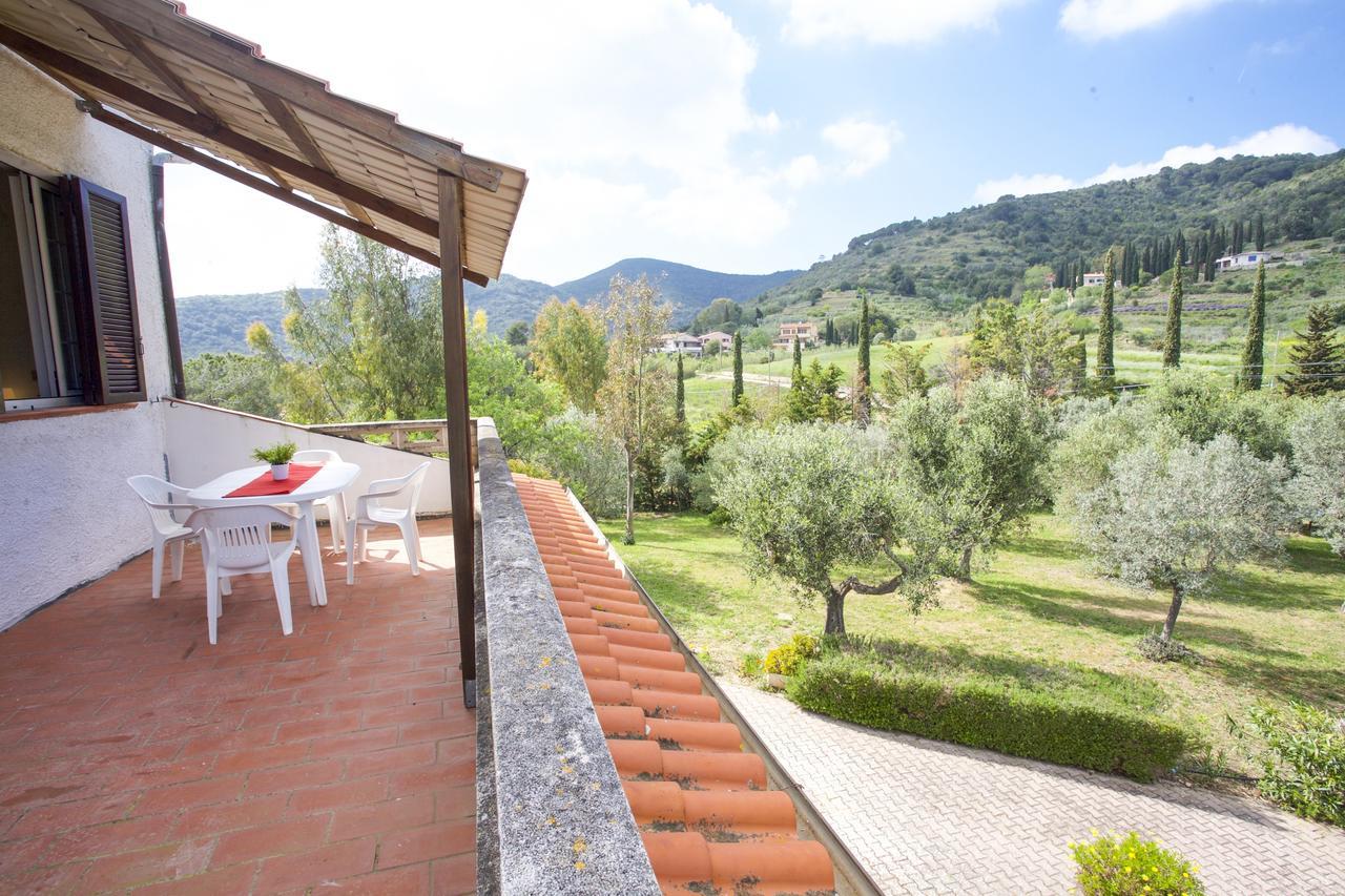 Villa Conti Residence Lacona Exterior photo